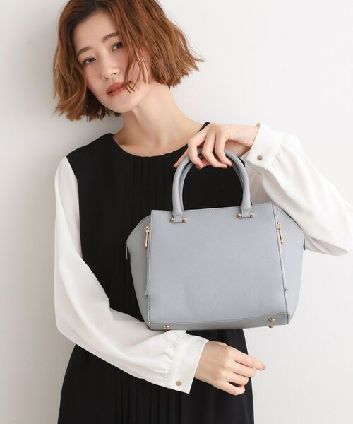 grove / グローブ トートバッグ | 【人間工学】タテZipバーハンドル2WAYトート | 詳細5