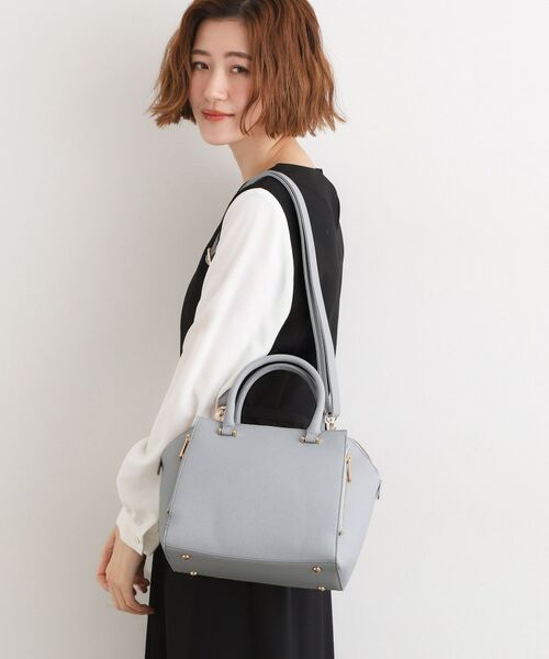 grove / グローブ トートバッグ | 【人間工学】タテZipバーハンドル2WAYトート | 詳細6