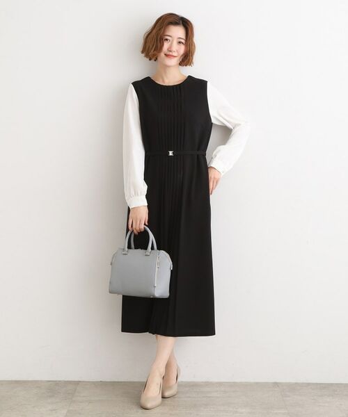 grove / グローブ トートバッグ | 【人間工学】タテZipバーハンドル2WAYトート | 詳細7