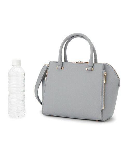 grove / グローブ トートバッグ | 【人間工学】タテZipバーハンドル2WAYトート | 詳細8