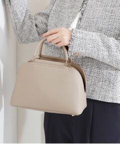 grove / グローブ ハンドバッグ | バーハンドルラウンド2WAYトート