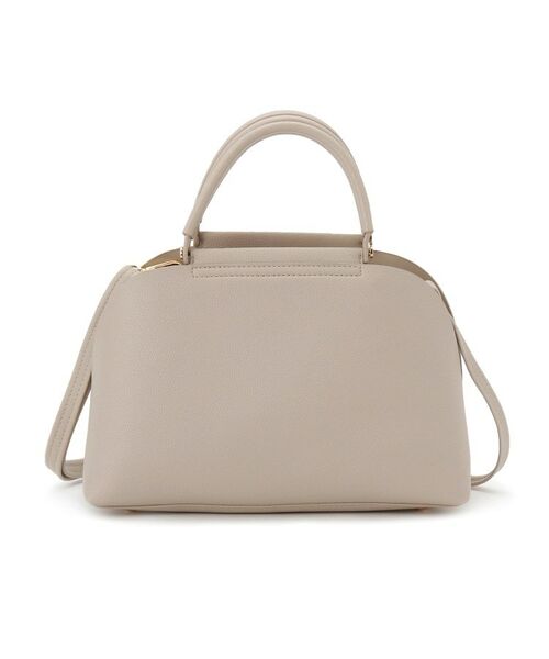 grove / グローブ ハンドバッグ | 【ハレの日にもデイリーにも】バーハンドルラウンド2WAYトート | 詳細10