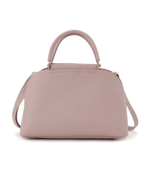 grove / グローブ ハンドバッグ | 【ハレの日にもデイリーにも】バーハンドルラウンド2WAYトート | 詳細12