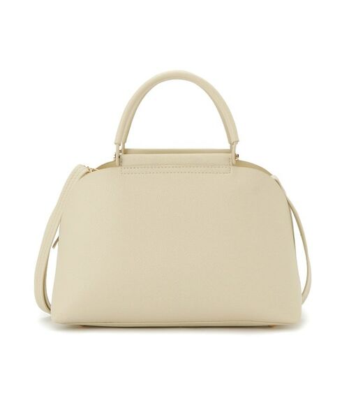 grove / グローブ ハンドバッグ | 【ハレの日にもデイリーにも】バーハンドルラウンド2WAYトート | 詳細13