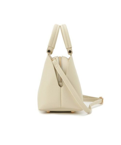 grove / グローブ ハンドバッグ | 【ハレの日にもデイリーにも】バーハンドルラウンド2WAYトート | 詳細14