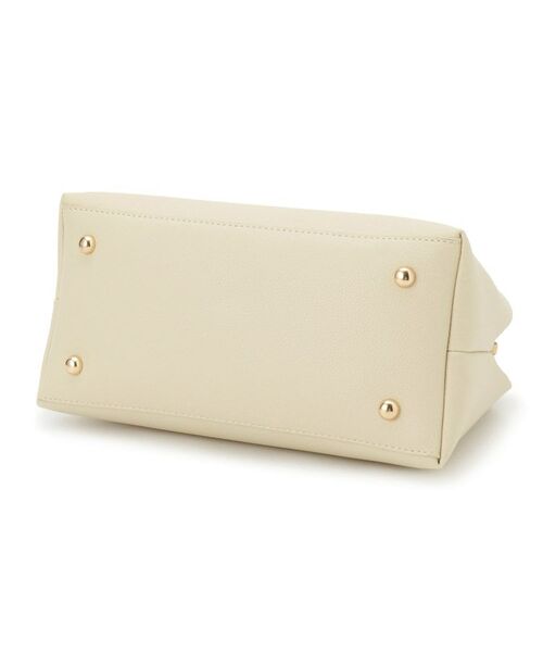 grove / グローブ ハンドバッグ | 【ハレの日にもデイリーにも】バーハンドルラウンド2WAYトート | 詳細16