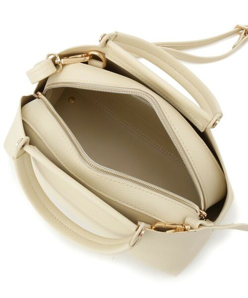 grove / グローブ ハンドバッグ | 【ハレの日にもデイリーにも】バーハンドルラウンド2WAYトート | 詳細17