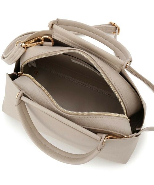 grove / グローブ ハンドバッグ | 【ハレの日にもデイリーにも】バーハンドルラウンド2WAYトート | 詳細18