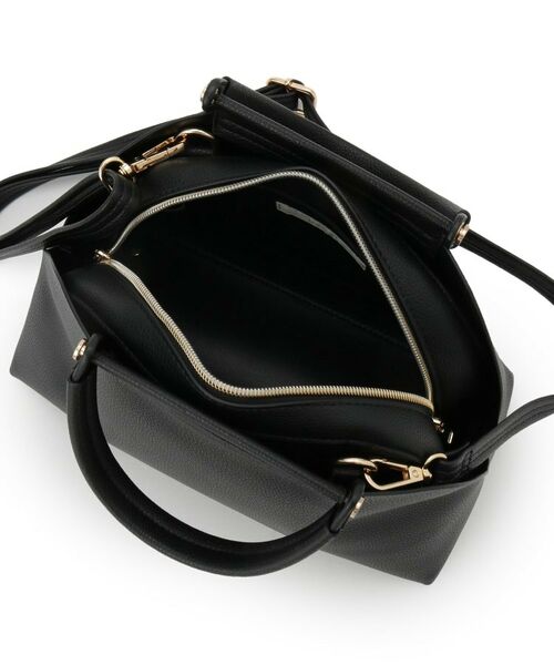 grove / グローブ ハンドバッグ | 【ハレの日にもデイリーにも】バーハンドルラウンド2WAYトート | 詳細19