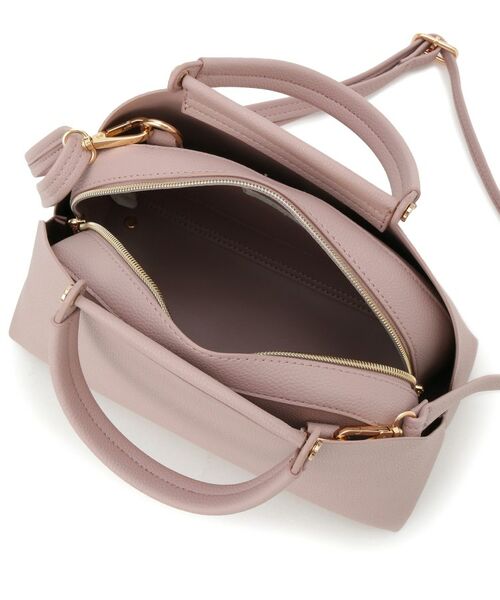 grove / グローブ ハンドバッグ | 【ハレの日にもデイリーにも】バーハンドルラウンド2WAYトート | 詳細20