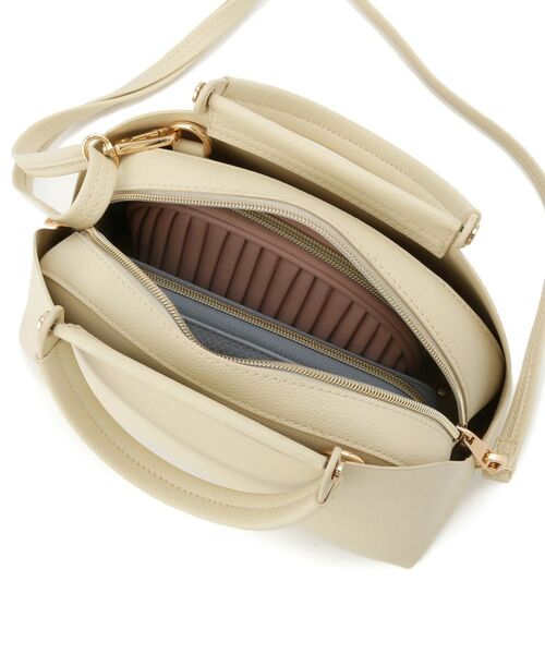 grove / グローブ ハンドバッグ | 【ハレの日にもデイリーにも】バーハンドルラウンド2WAYトート | 詳細21