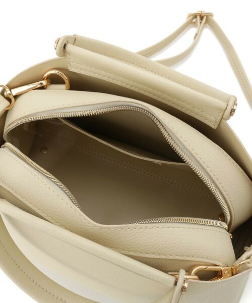 grove / グローブ ハンドバッグ | 【ハレの日にもデイリーにも】バーハンドルラウンド2WAYトート | 詳細22