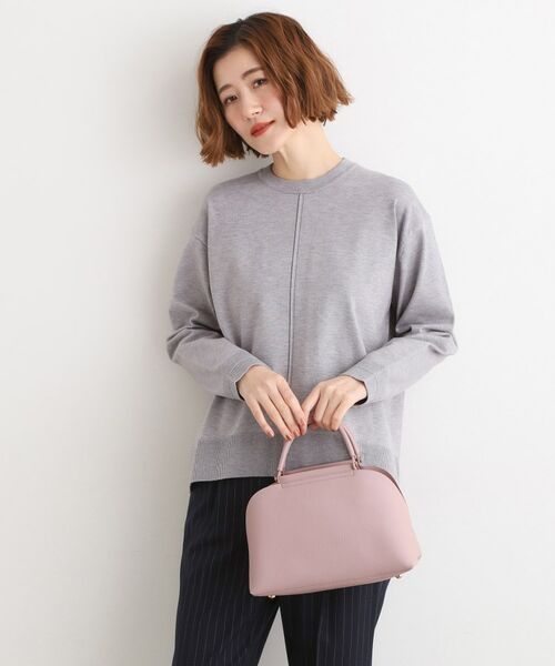 grove / グローブ ハンドバッグ | 【ハレの日にもデイリーにも】バーハンドルラウンド2WAYトート | 詳細7