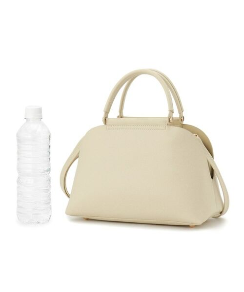 grove / グローブ ハンドバッグ | 【ハレの日にもデイリーにも】バーハンドルラウンド2WAYトート | 詳細9