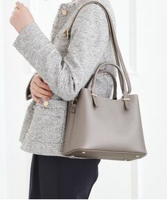 grove / グローブ トートバッグ | 【人間工学】あおりメタルバー2WAYトート