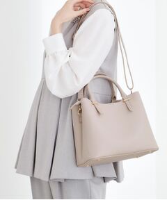 grove / グローブ トートバッグ | 【人間工学】あおりメタルバー2WAYトート