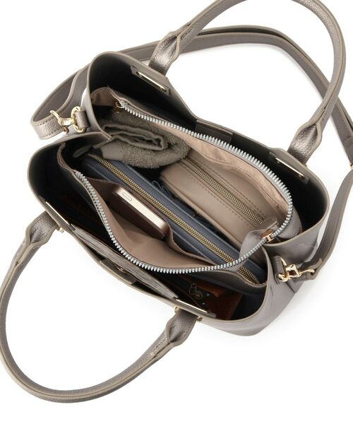 grove / グローブ トートバッグ | 【人間工学】あおりメタルバー2WAYトート | 詳細17