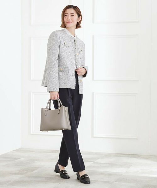 grove / グローブ トートバッグ | 【人間工学】あおりメタルバー2WAYトート | 詳細2