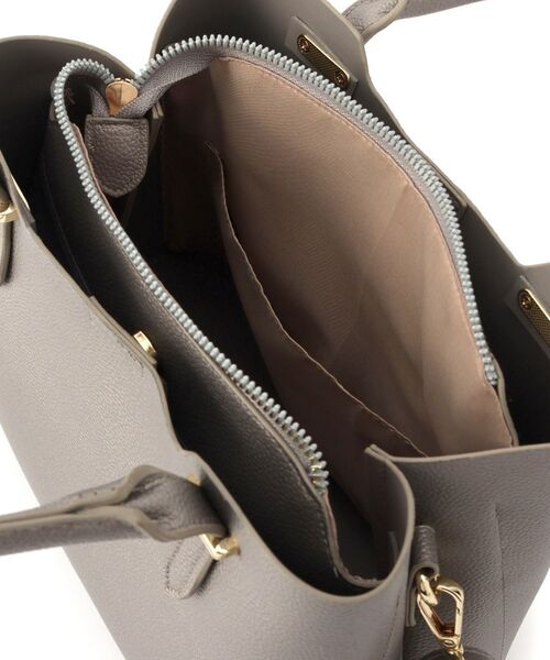 grove / グローブ トートバッグ | 【人間工学】あおりメタルバー2WAYトート | 詳細20