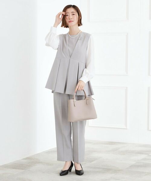 grove / グローブ トートバッグ | 【人間工学】あおりメタルバー2WAYトート | 詳細4