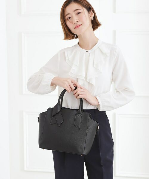 grove / グローブ トートバッグ | 【人間工学】ノットハンドル2WAYトート | 詳細1