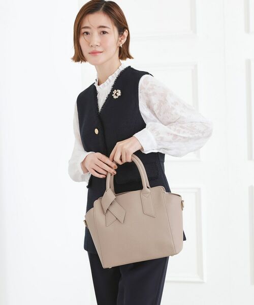 grove / グローブ トートバッグ | 【人間工学】ノットハンドル2WAYトート | 詳細3