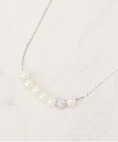 grove / グローブ ネックレス・ペンダント・チョーカー | パール調ロンデルネックレス