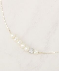 grove / グローブ ネックレス・ペンダント・チョーカー | パール調ロンデルネックレス