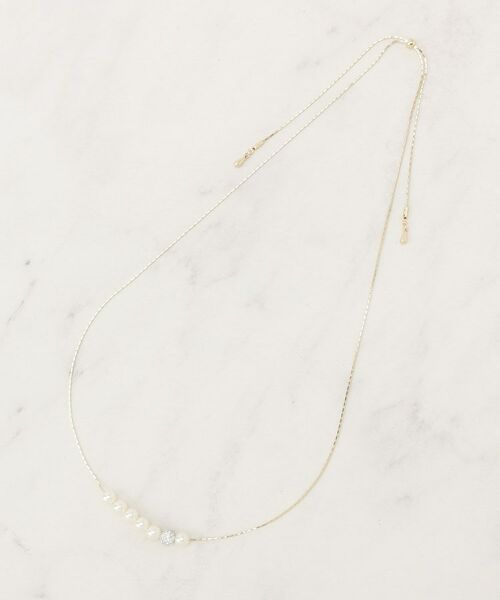 grove / グローブ ネックレス・ペンダント・チョーカー | パール調ロンデルネックレス | 詳細2