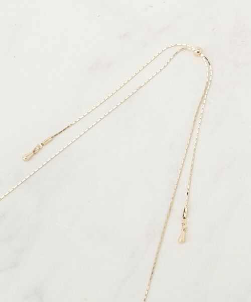 grove / グローブ ネックレス・ペンダント・チョーカー | パール調ロンデルネックレス | 詳細3