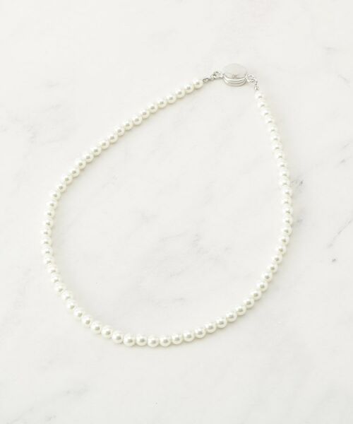 grove / グローブ ネックレス・ペンダント・チョーカー | マグネットガラスパールネックレス | 詳細1