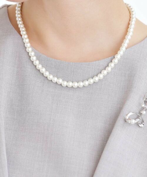 grove / グローブ ネックレス・ペンダント・チョーカー | マグネットガラスパールネックレス | 詳細5