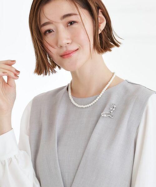 grove / グローブ ネックレス・ペンダント・チョーカー | マグネットガラスパールネックレス | 詳細6