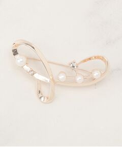 grove / グローブ ブローチ・コサージュ | パール調ビジューブローチ