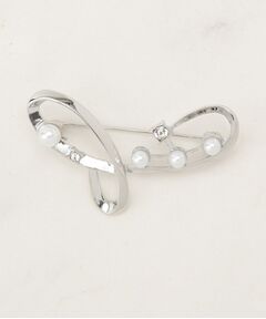 grove / グローブ ブローチ・コサージュ | パール調ビジューブローチ