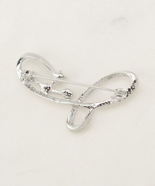 grove / グローブ ブローチ・コサージュ | パール調ビジューブローチ | 詳細2