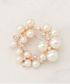 grove / グローブ ブローチ・コサージュ | ラウンドパール調ブローチ