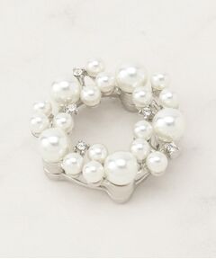 grove / グローブ ブローチ・コサージュ | マグネットラウンドブローチ