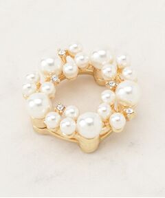 grove / グローブ ブローチ・コサージュ | マグネットラウンドブローチ