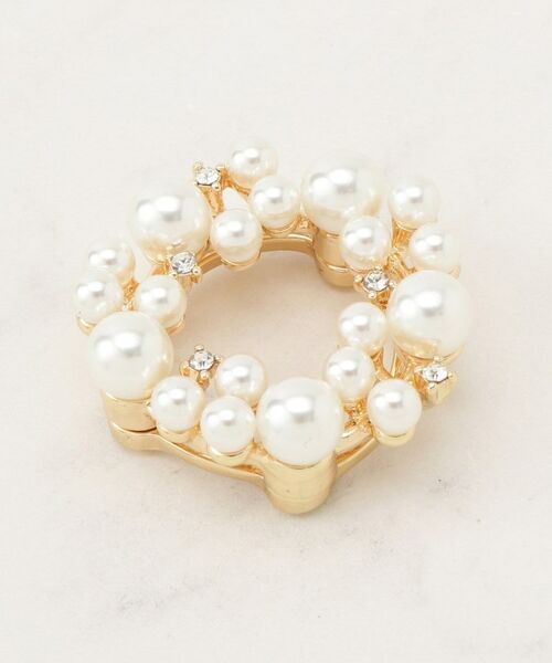 grove / グローブ ブローチ・コサージュ | マグネットラウンドブローチ | 詳細1