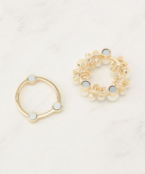 grove / グローブ ブローチ・コサージュ | マグネットラウンドブローチ | 詳細3