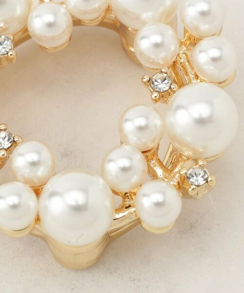 grove / グローブ ブローチ・コサージュ | マグネットラウンドブローチ | 詳細4