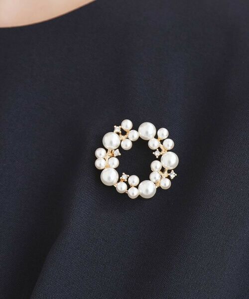 grove / グローブ ブローチ・コサージュ | マグネットラウンドブローチ | 詳細5