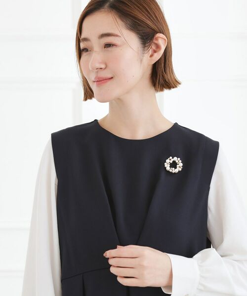 grove / グローブ ブローチ・コサージュ | マグネットラウンドブローチ | 詳細6