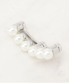 grove / グローブ ブローチ・コサージュ | マグネットRラインパール調ブローチ