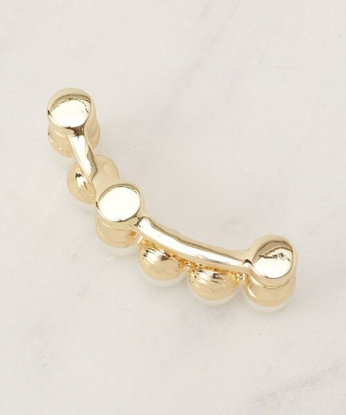 grove / グローブ ブローチ・コサージュ | マグネットRラインパール調ブローチ | 詳細2