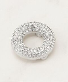 grove / グローブ ブローチ・コサージュ | マグネットビジューラウンドブローチ