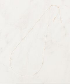 grove / グローブ ネックレス・ペンダント・チョーカー | 飛ばしパール調アジャスタブルネックレス