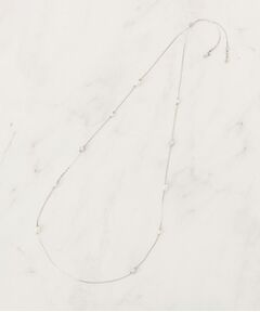 grove / グローブ ネックレス・ペンダント・チョーカー | 飛ばしパール調アジャスタブルネックレス