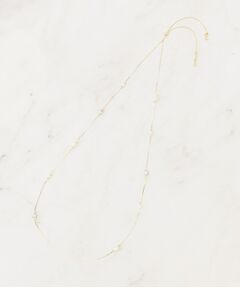 grove / グローブ ネックレス・ペンダント・チョーカー | 飛ばしパール調アジャスタブルネックレス